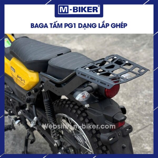 Baga lắp ghép PG1 gắn cùng tay dắt zin