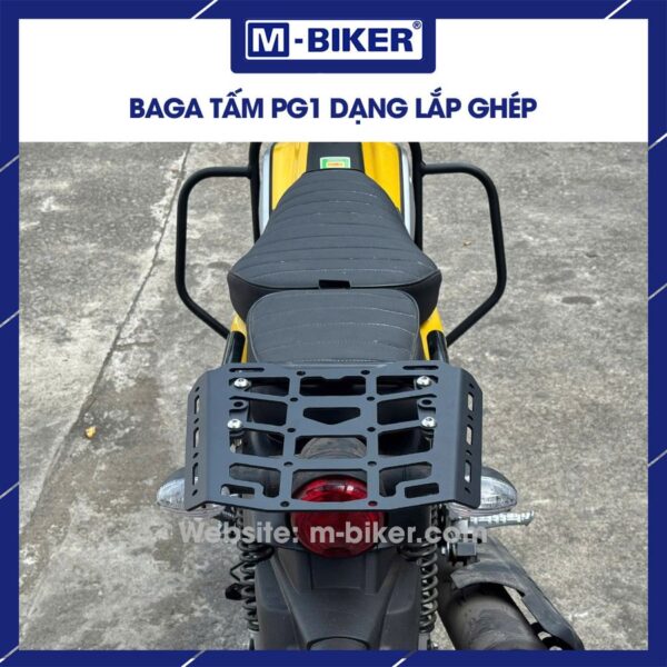 Baga lắp ghép PG1 gắn cùng tay dắt zin