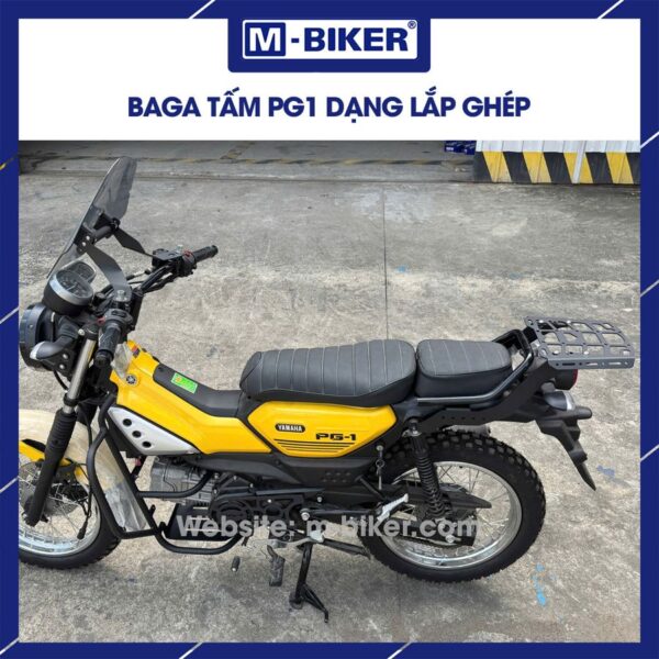 Baga lắp ghép PG1 gắn cùng tay dắt zin