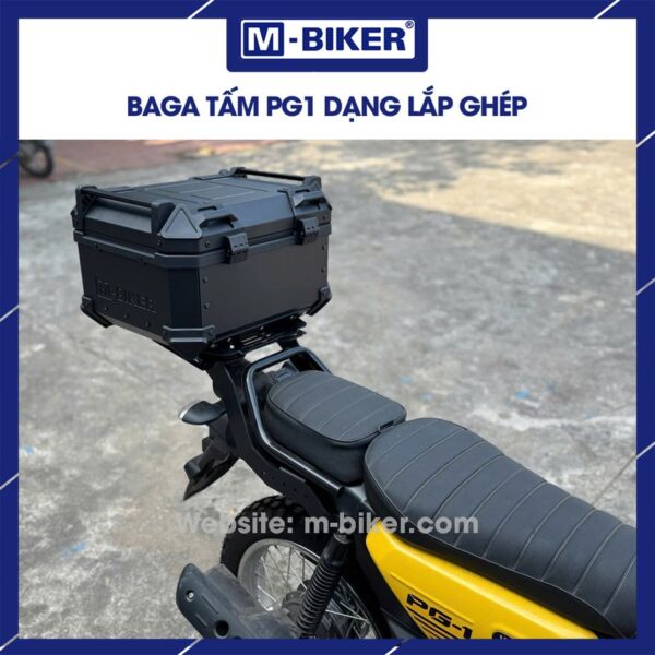 Baga lắp ghép PG1 gắn cùng tay dắt zin
