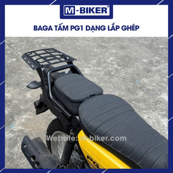 Baga lắp ghép PG1 gắn cùng tay dắt zin