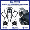 Baga gắn khung thùng hông CB300R