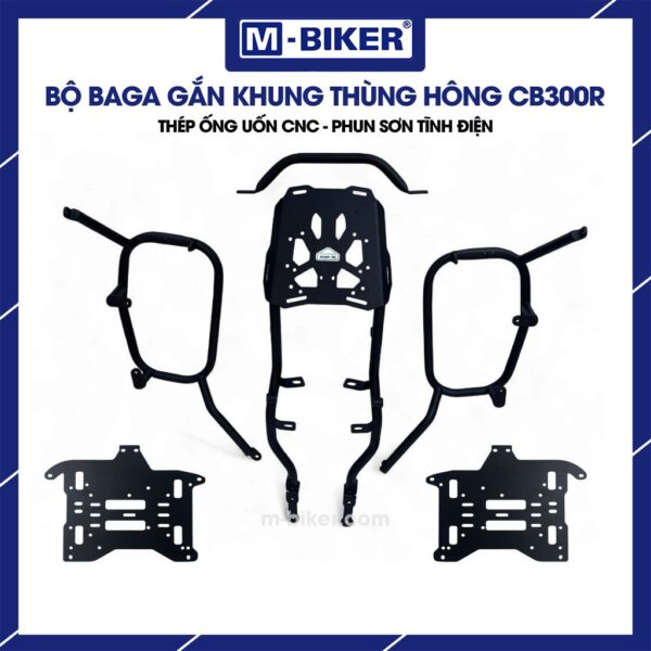 Baga gắn khung thùng hông CB300R