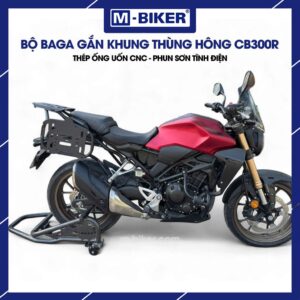 Baga gắn khung thùng hông CB300R