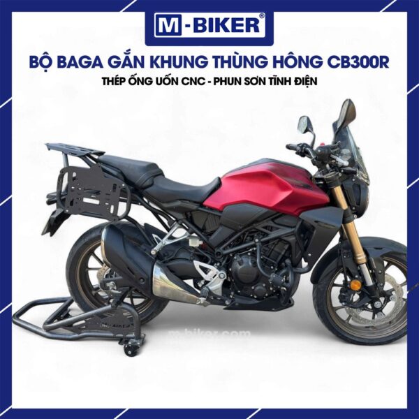 Baga gắn khung thùng hông CB300R
