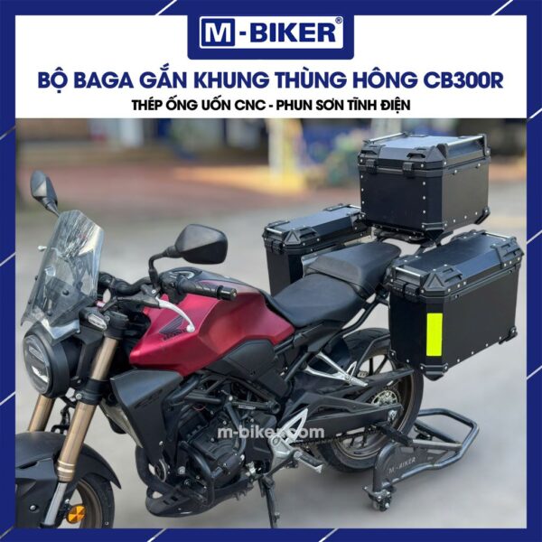 Baga gắn khung thùng hông CB300R