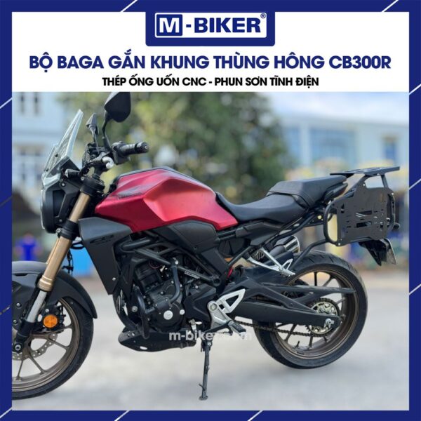 Baga gắn khung thùng hông CB300R