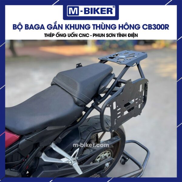 Baga gắn khung thùng hông CB300R