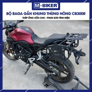 Baga gắn khung thùng hông CB300R