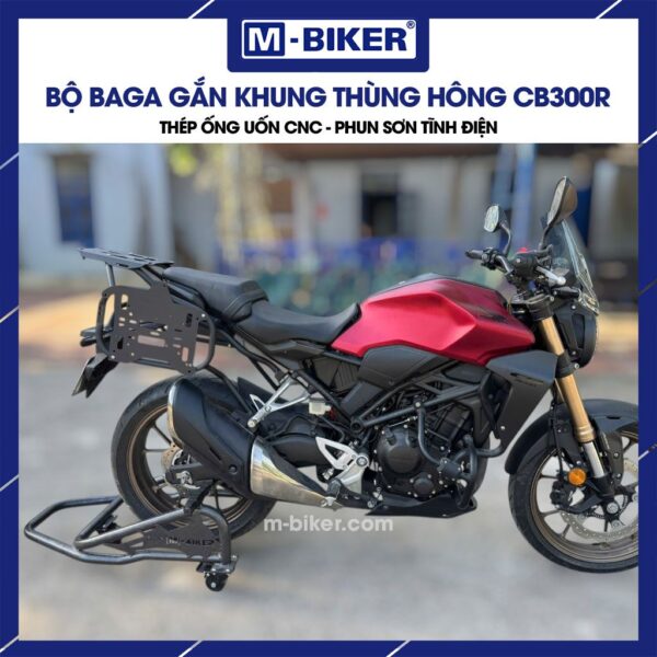 Baga gắn khung thùng hông CB300R