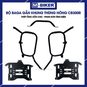 Baga gắn khung thùng hông CB300R