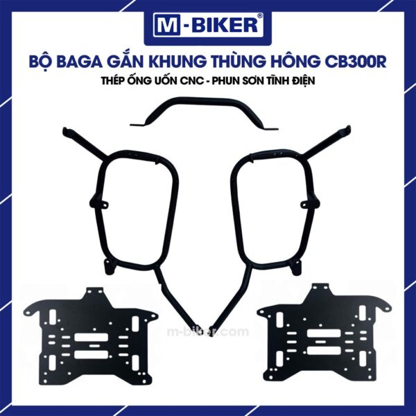 Baga gắn khung thùng hông CB300R