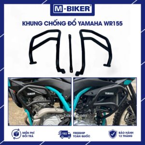 Khung chống đổ WR155 bảo vệ lốc máy
