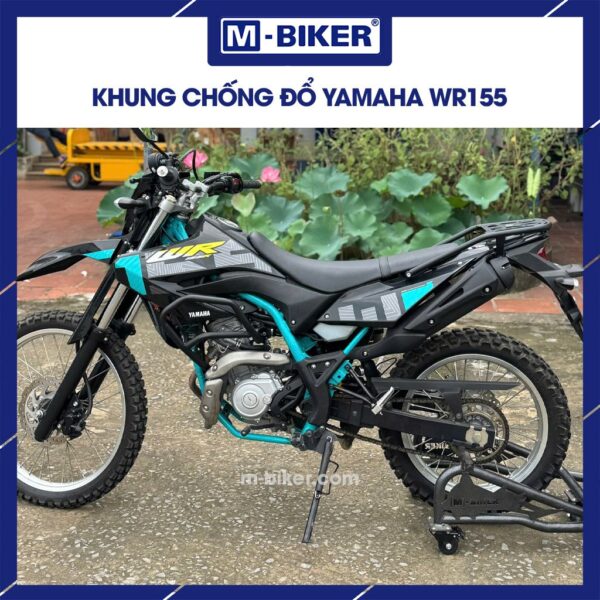 Khung chống đổ WR155 bảo vệ lốc máy