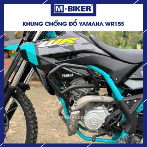 Khung chống đổ WR155 bảo vệ lốc máy