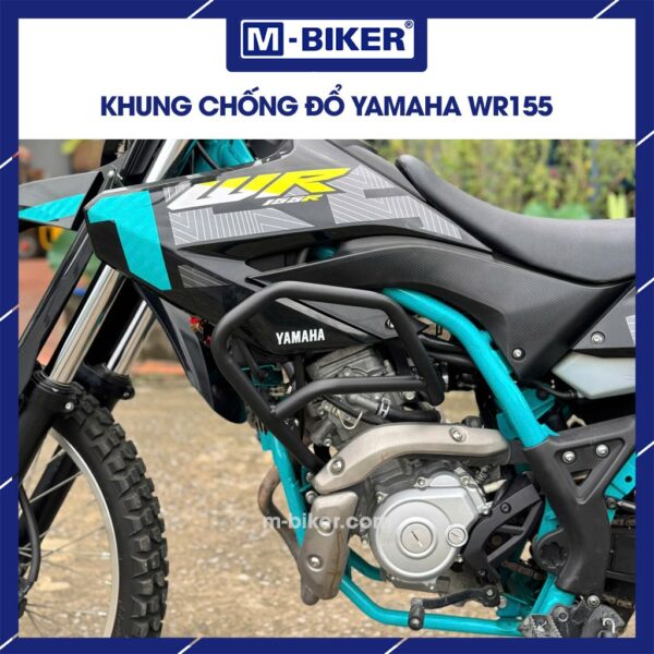 Khung chống đổ WR155 bảo vệ lốc máy