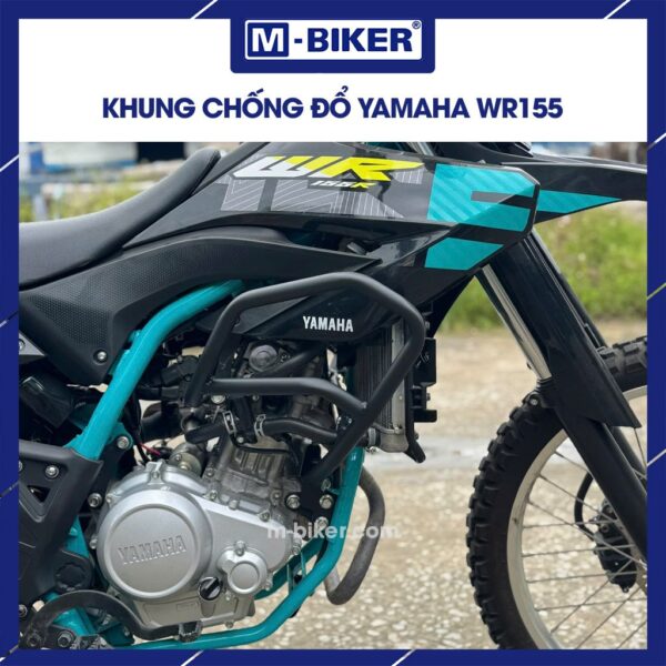 Khung chống đổ WR155 bảo vệ lốc máy