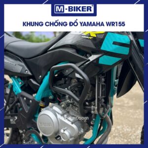 Khung chống đổ WR155 bảo vệ lốc máy