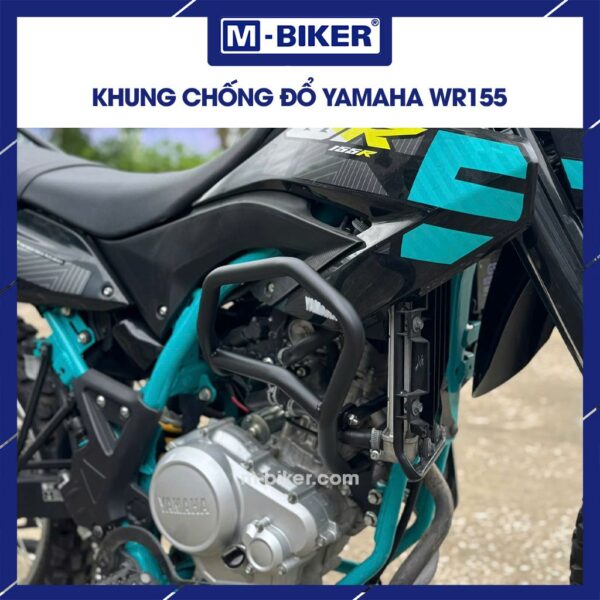 Khung chống đổ WR155 bảo vệ lốc máy