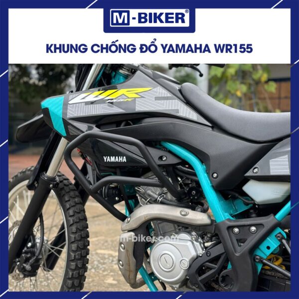Khung chống đổ WR155 bảo vệ lốc máy