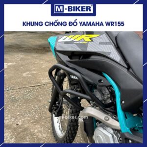 Khung chống đổ WR155 bảo vệ lốc máy