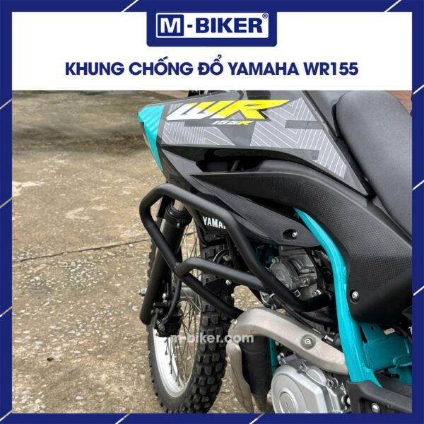 Khung chống đổ WR155 bảo vệ lốc máy