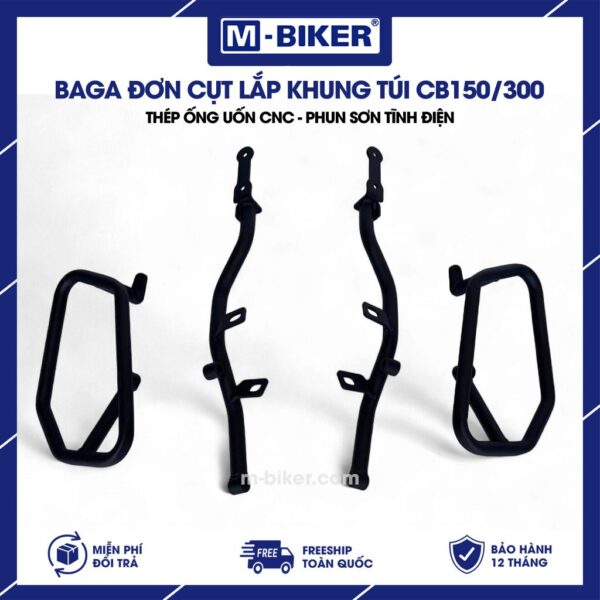 Khung túi CB300R không baga