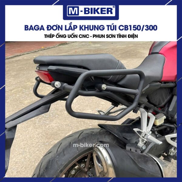 Khung túi CB300R không baga