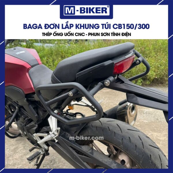 Khung túi CB300R không baga