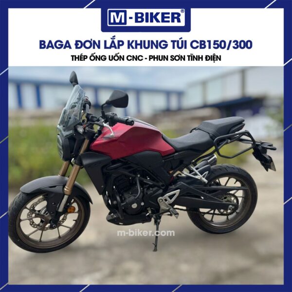Khung túi CB300R không baga