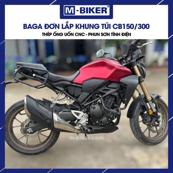 Khung túi CB300R không baga