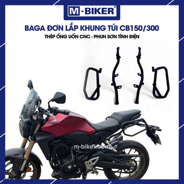 Khung túi CB300R không baga