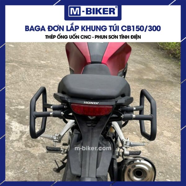 Khung túi CB300R không baga