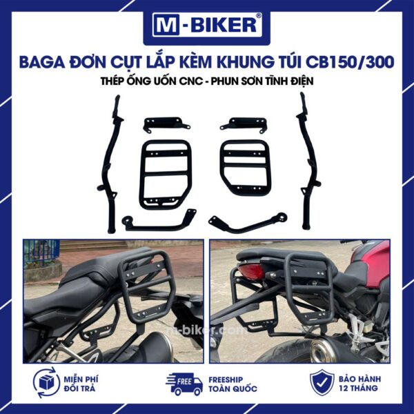 Khung túi vuông CB300R