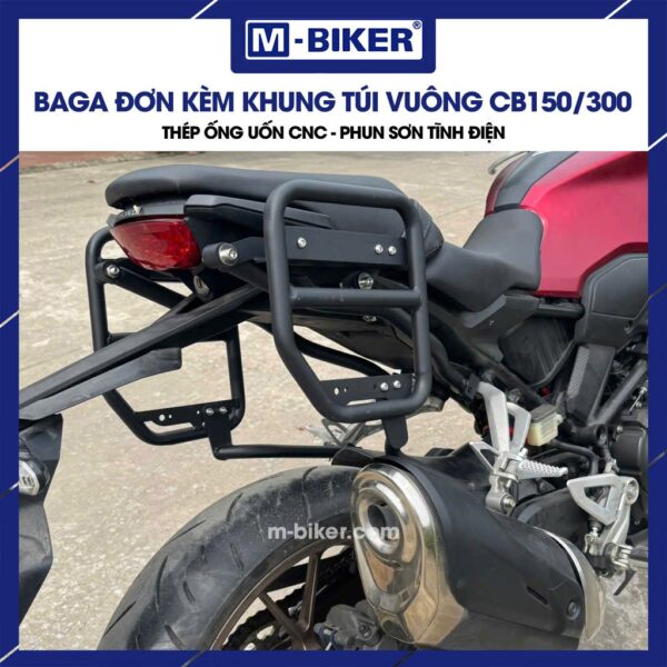 Khung túi vuông CB300R
