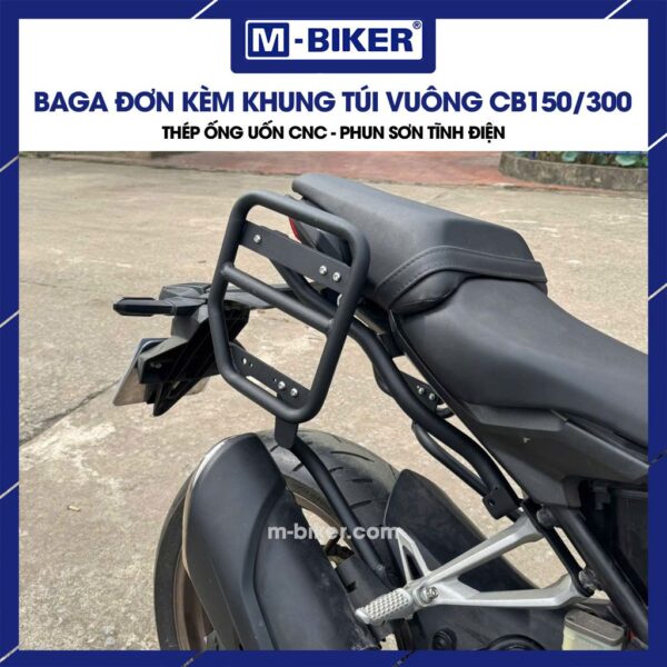 Khung túi vuông CB300R
