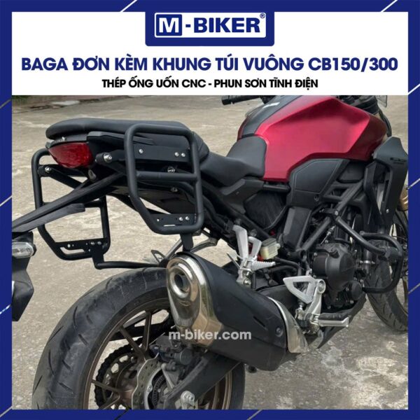 Khung túi vuông CB300R