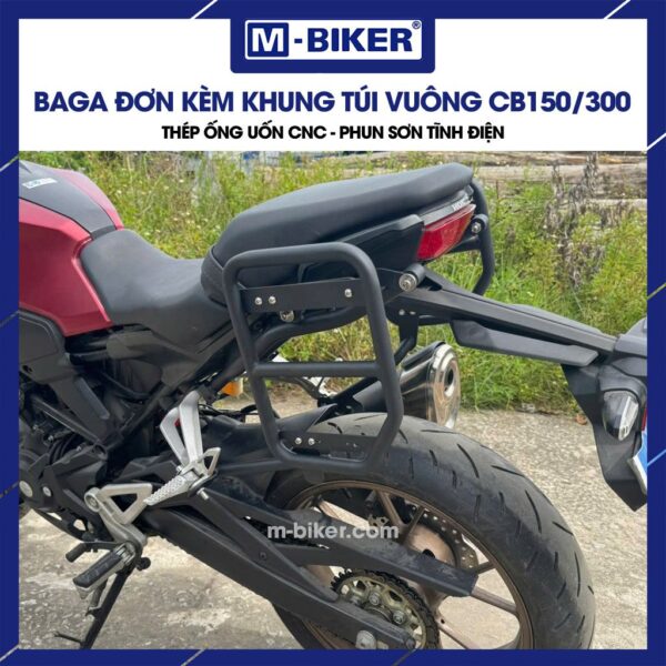 Khung túi vuông CB300R