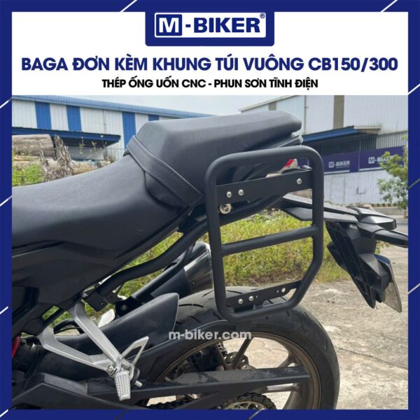 Khung túi vuông CB300R
