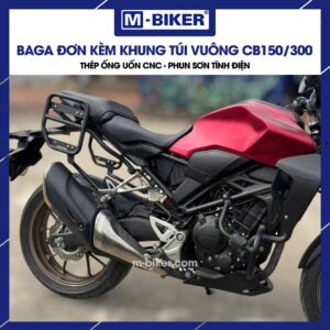 Khung túi vuông CB300R