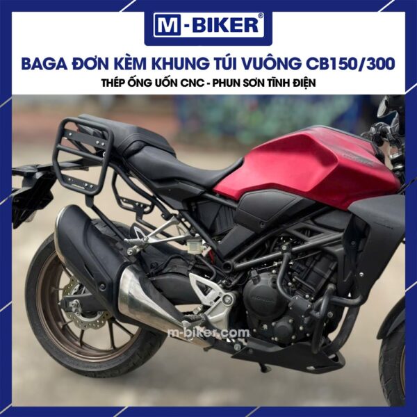 Khung túi vuông CB300R