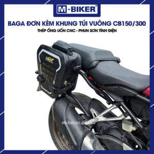 Khung túi vuông CB300R