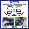 Khung túi hông vuông WR155
