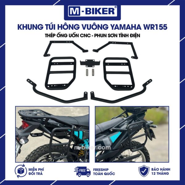 Khung túi hông vuông WR155