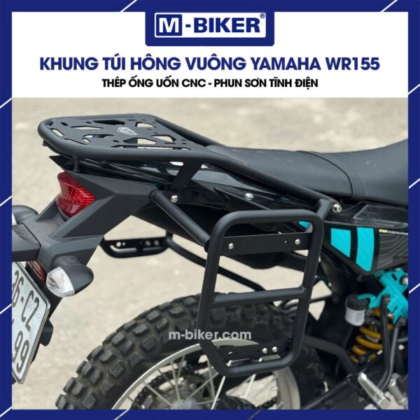 Khung túi hông vuông WR155