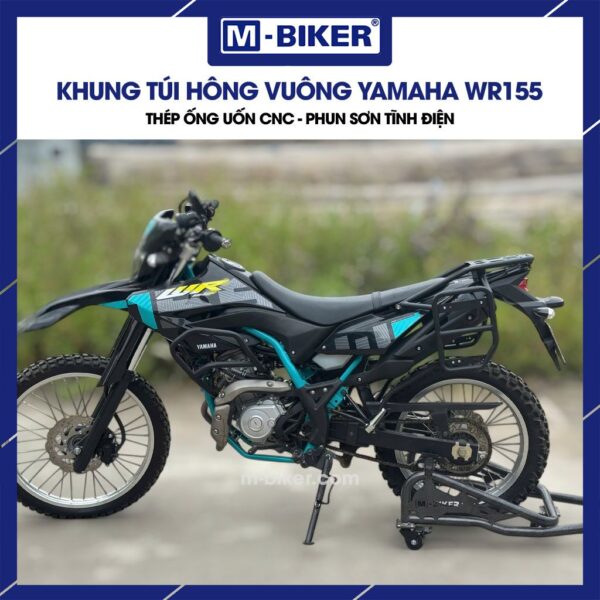 Khung túi hông vuông WR155