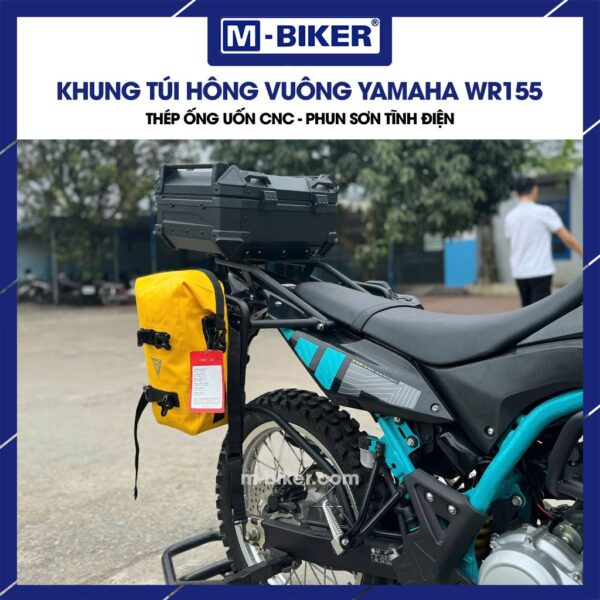 Khung túi hông vuông WR155