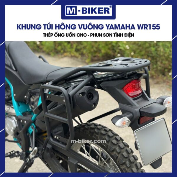 Khung túi hông vuông WR155