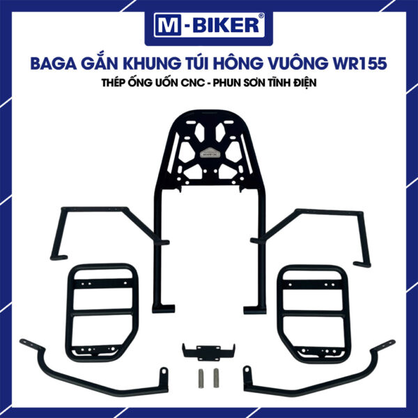 Khung túi hông vuông WR155