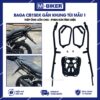 Baga CB150X gắn khung túi mẫu 1